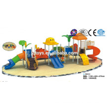 JQB0121kindergarten Popular Kids Outdoor Plastic sea animal Playground Equipment slide play park